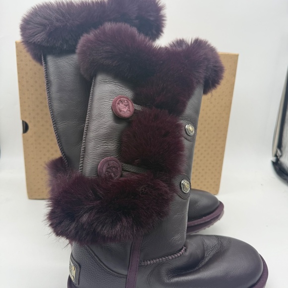 Australia Luxe Co. New with tags. Nordic Tall Prince leather finish size 7 - Picture 4 of 7